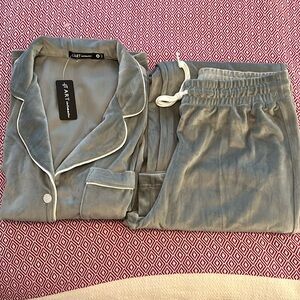 Velour Pajamas